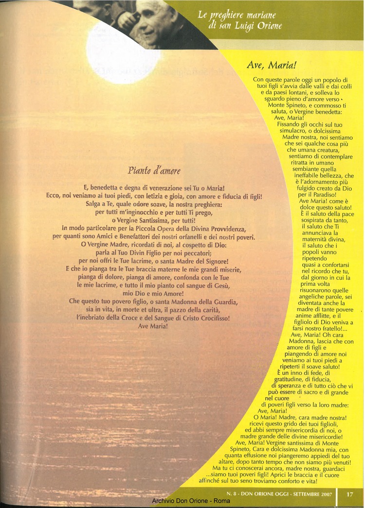 Don Orione oggi, 2007, 08, pagina 17