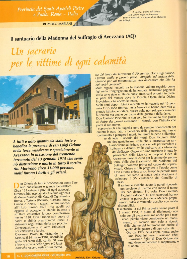 Don Orione oggi, 2007, 08, pagina 18