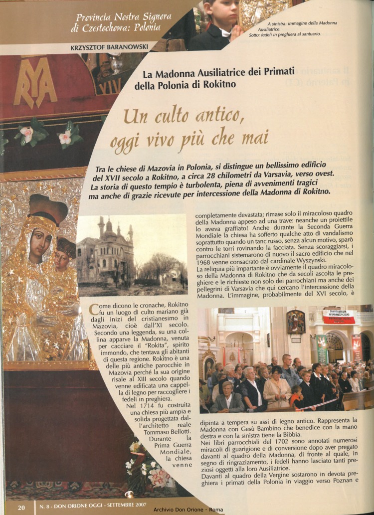 Don Orione oggi, 2007, 08, pagina 20