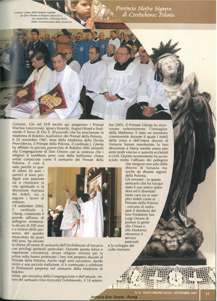 Don Orione oggi, 2007, 08, pagina 21