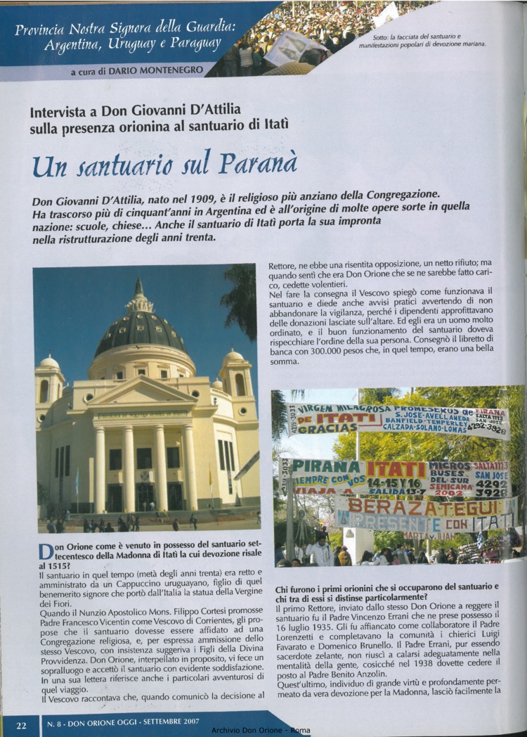 Don Orione oggi, 2007, 08, pagina 22