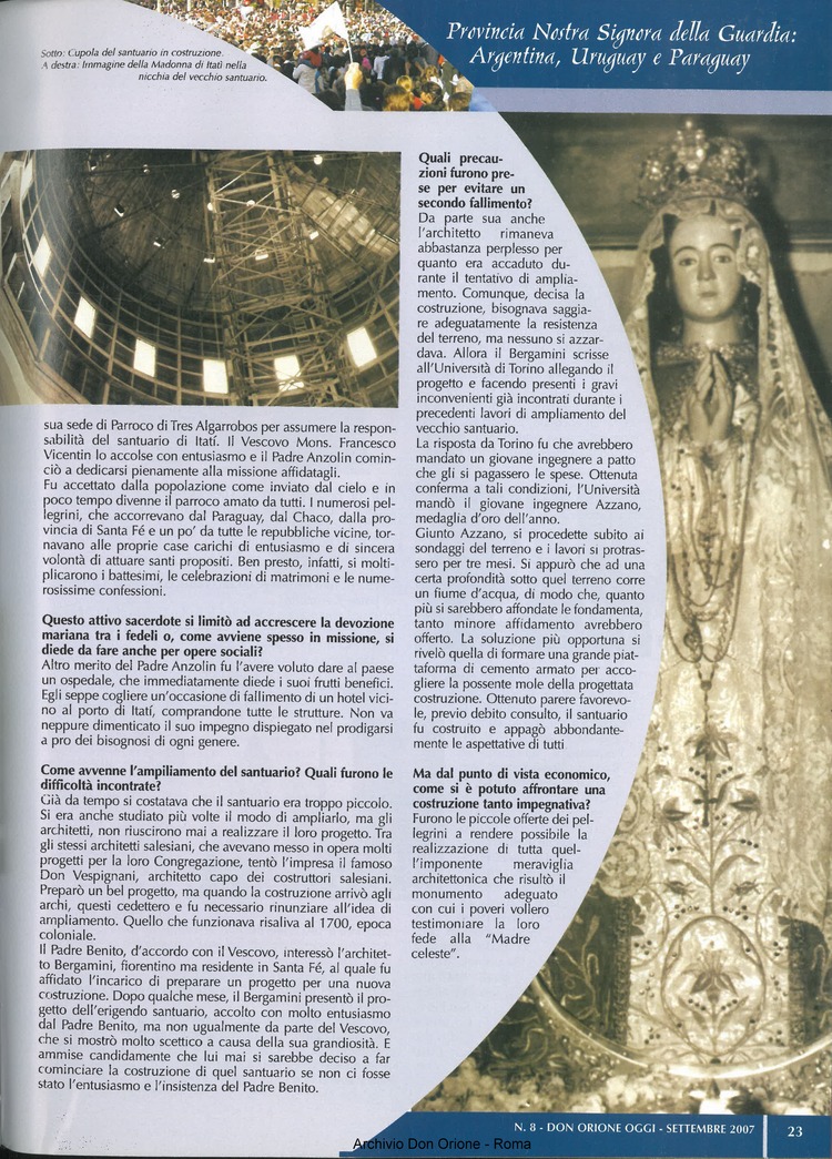 Don Orione oggi, 2007, 08, pagina 23