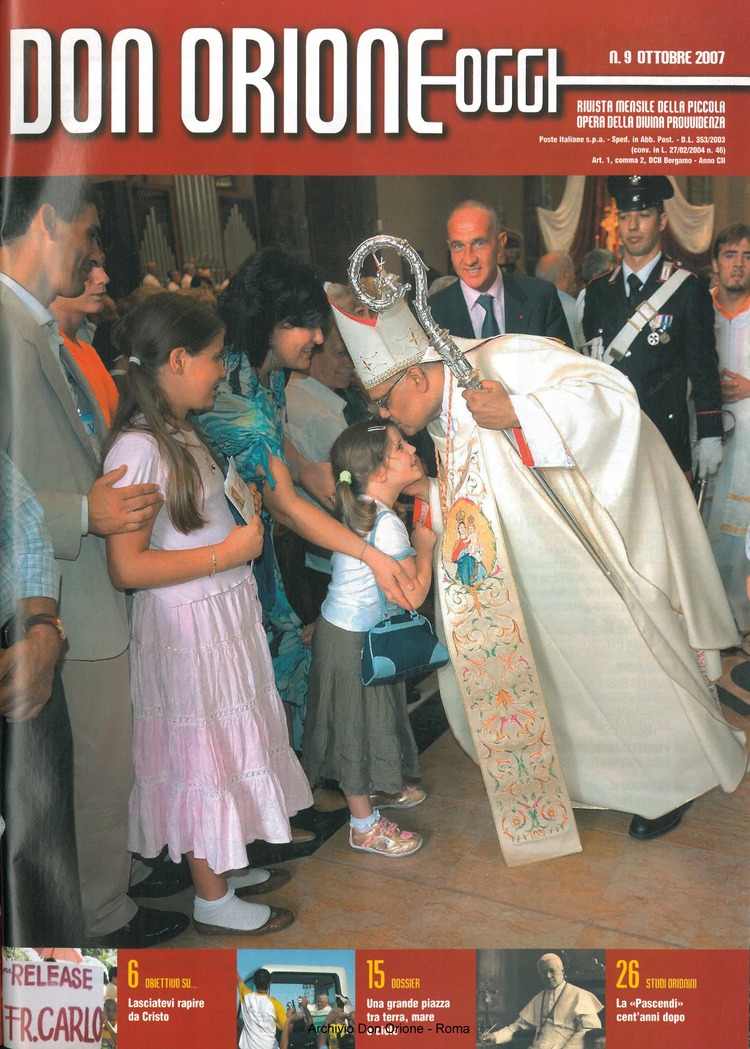 Don Orione oggi, 2007, 09, pagina 1