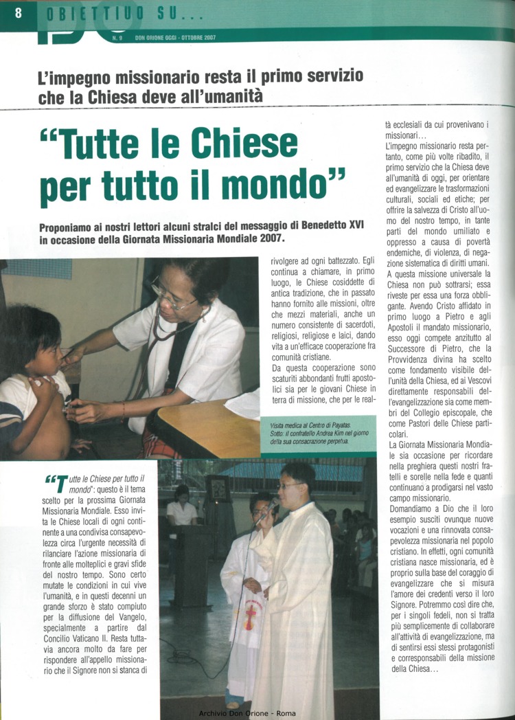Don Orione oggi, 2007, 09, pagina 8
