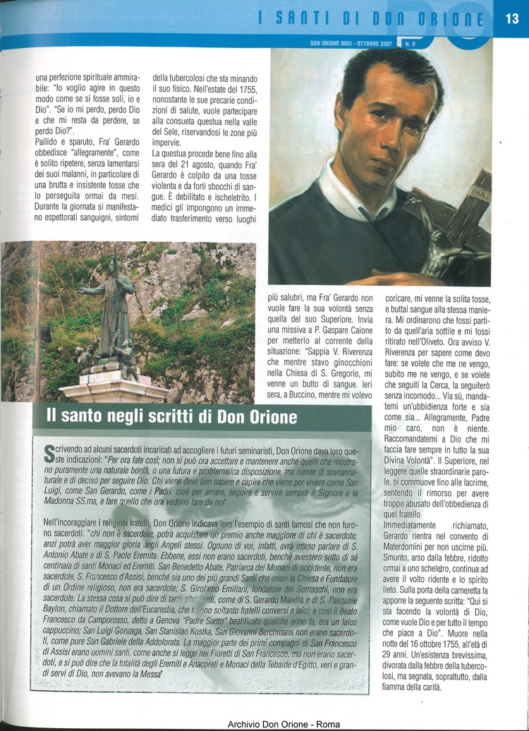 Don Orione oggi, 2007, 09, pagina 13