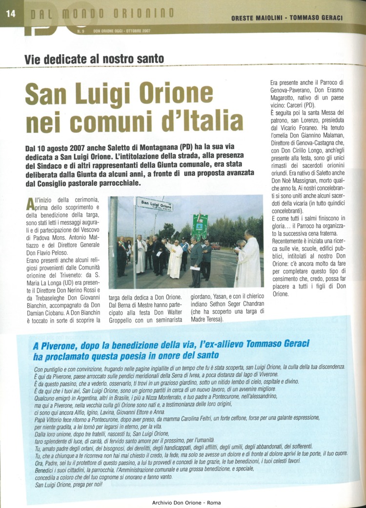 Don Orione oggi, 2007, 09, pagina 14