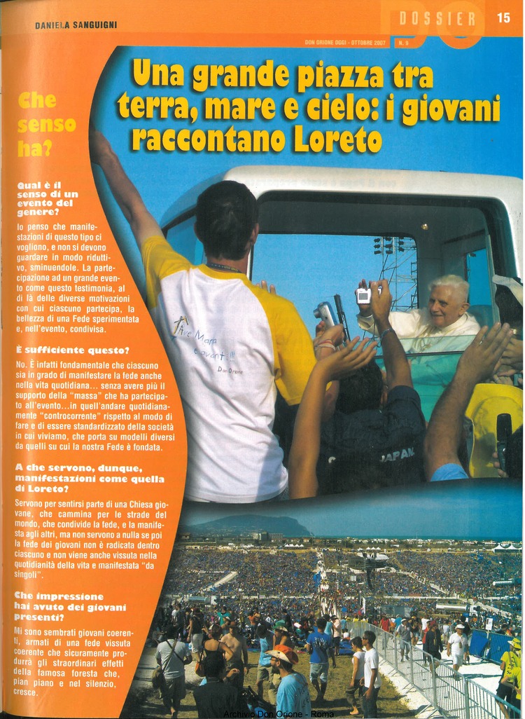 Don Orione oggi, 2007, 09, pagina 15