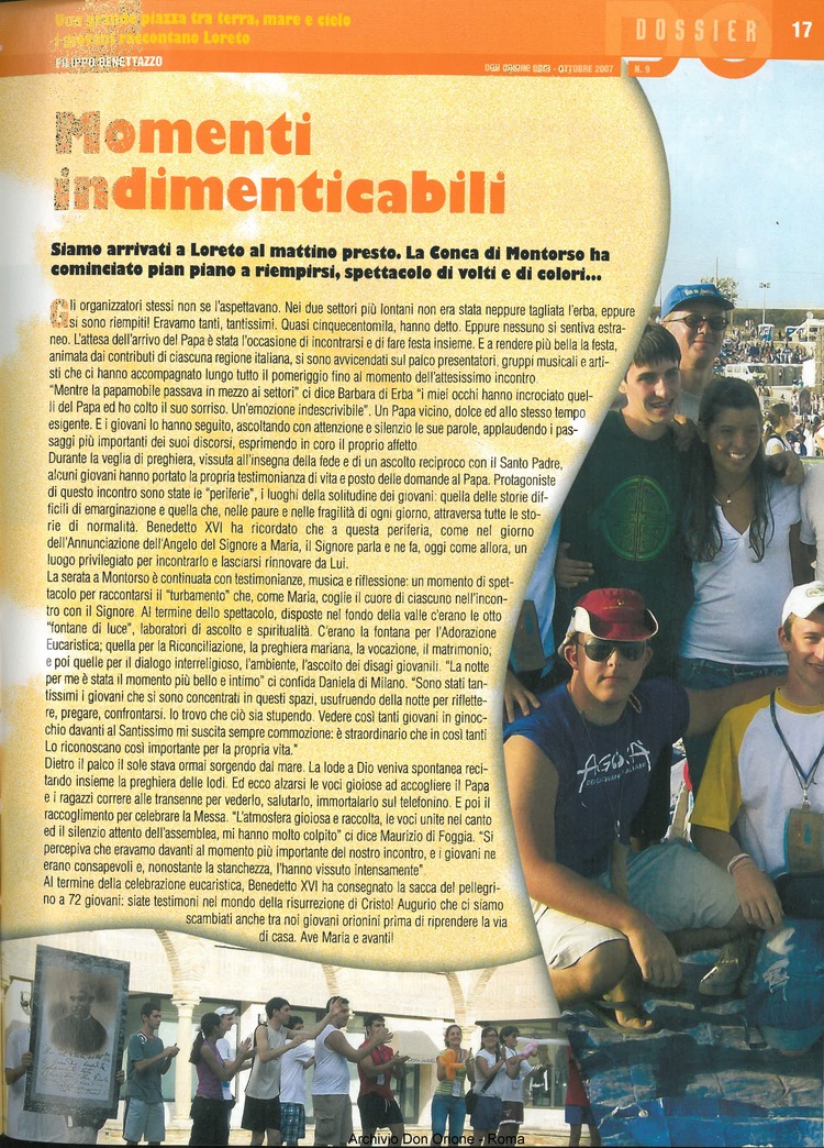 Don Orione oggi, 2007, 09, pagina 17