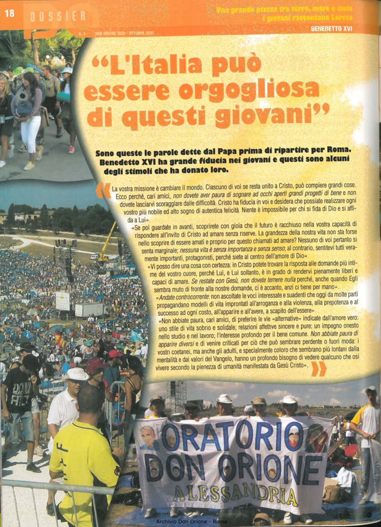 Don Orione oggi, 2007, 09, pagina 18