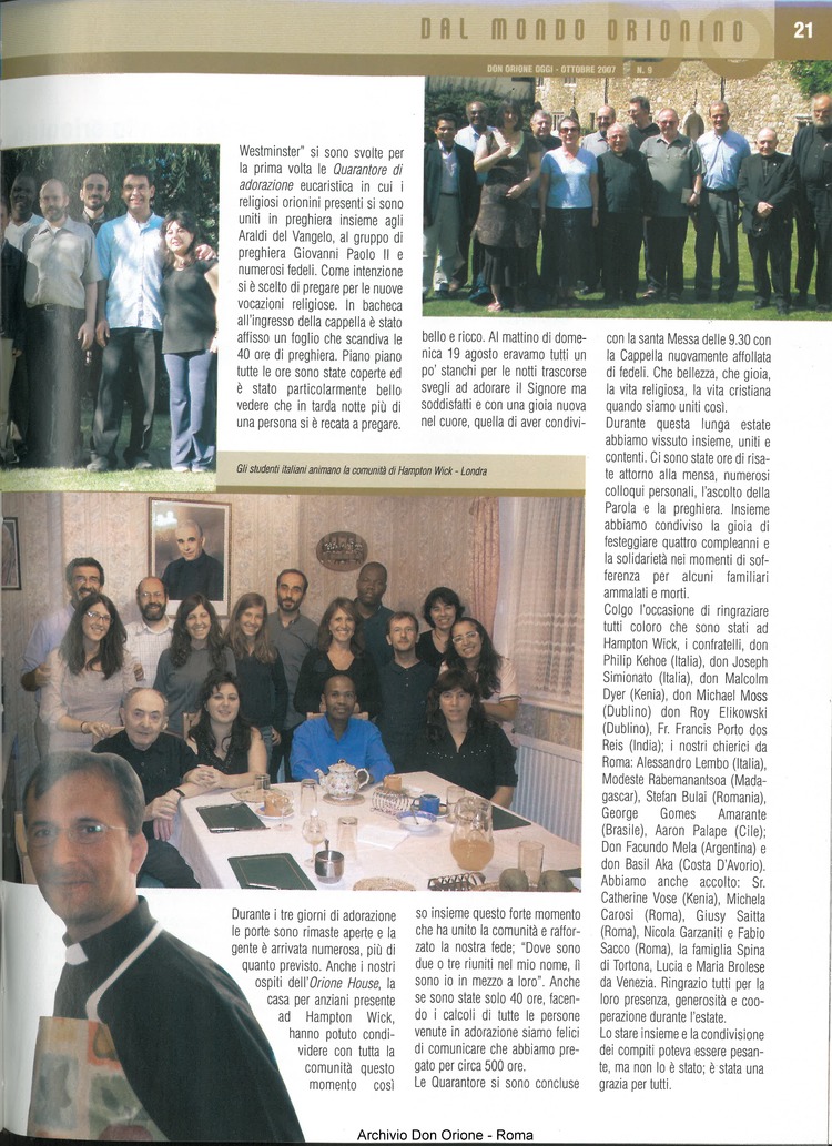 Don Orione oggi, 2007, 09, pagina 21