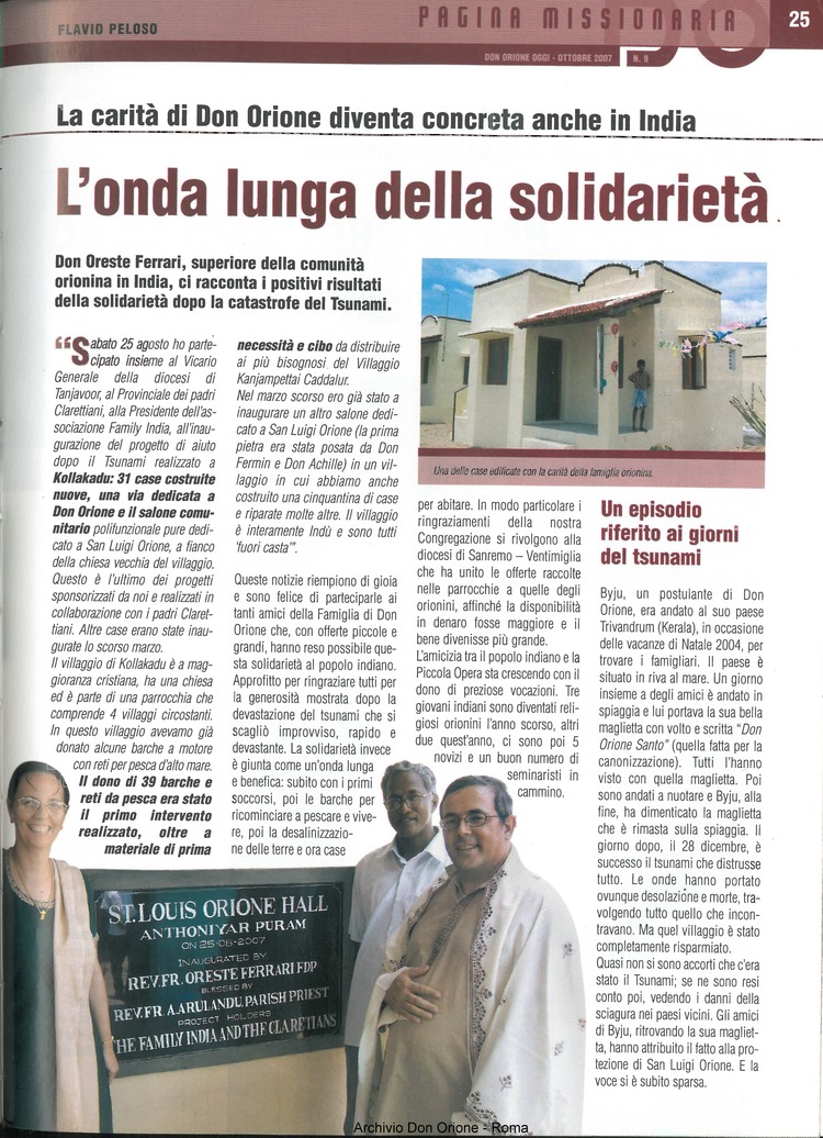 Don Orione oggi, 2007, 09, pagina 25