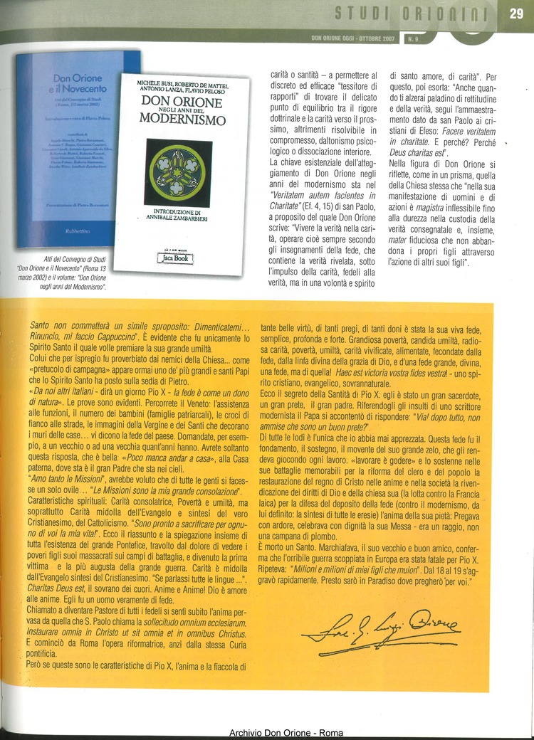 Don Orione oggi, 2007, 09, pagina 29