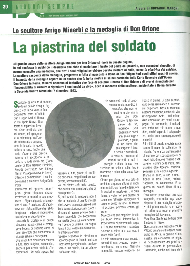 Don Orione oggi, 2007, 09, pagina 30