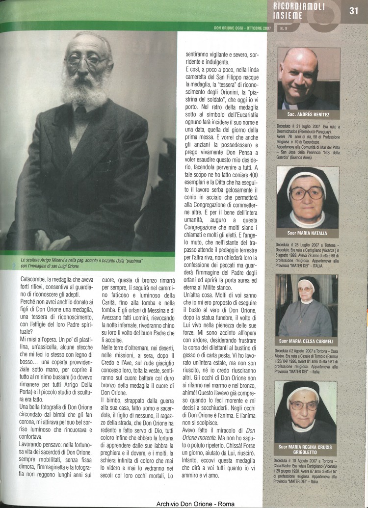 Don Orione oggi, 2007, 09, pagina 31