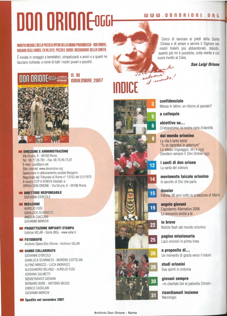 Don Orione oggi, 2007, 10, pagina 2