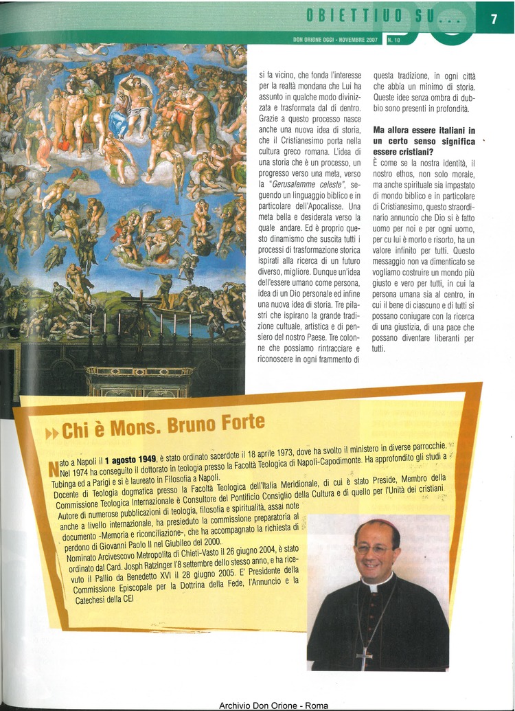 Don Orione oggi, 2007, 10, pagina 7