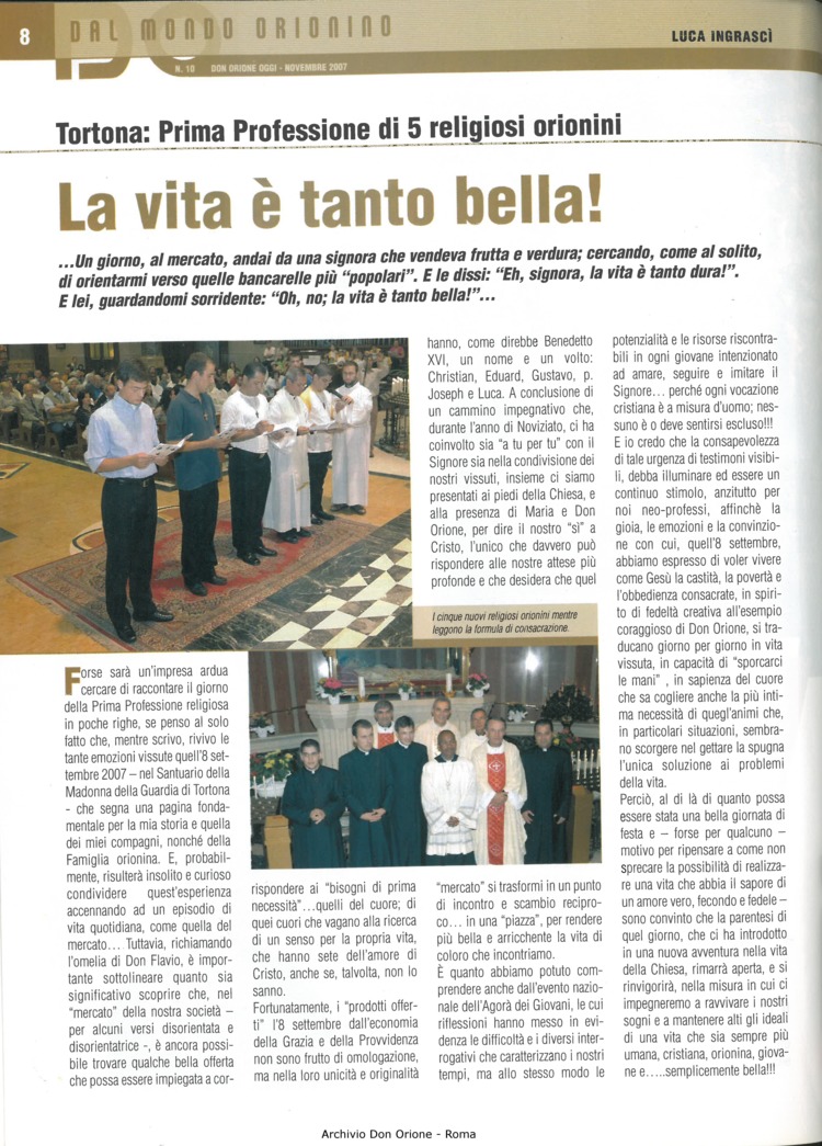 Don Orione oggi, 2007, 10, pagina 8