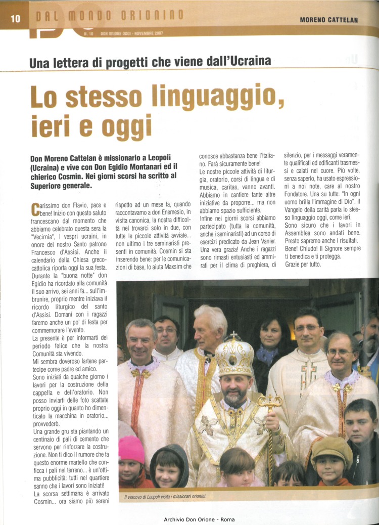 Don Orione oggi, 2007, 10, pagina 10
