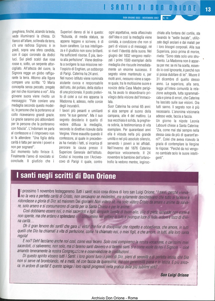 Don Orione oggi, 2007, 10, pagina 13