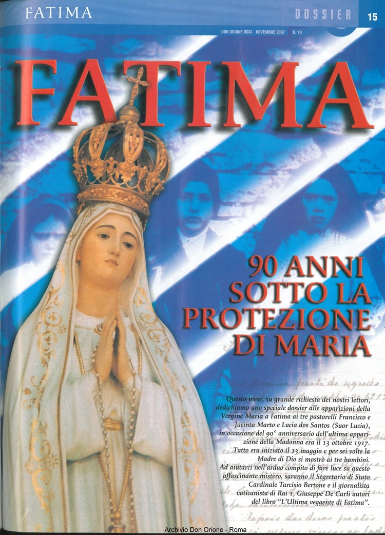 Don Orione oggi, 2007, 10, pagina 15