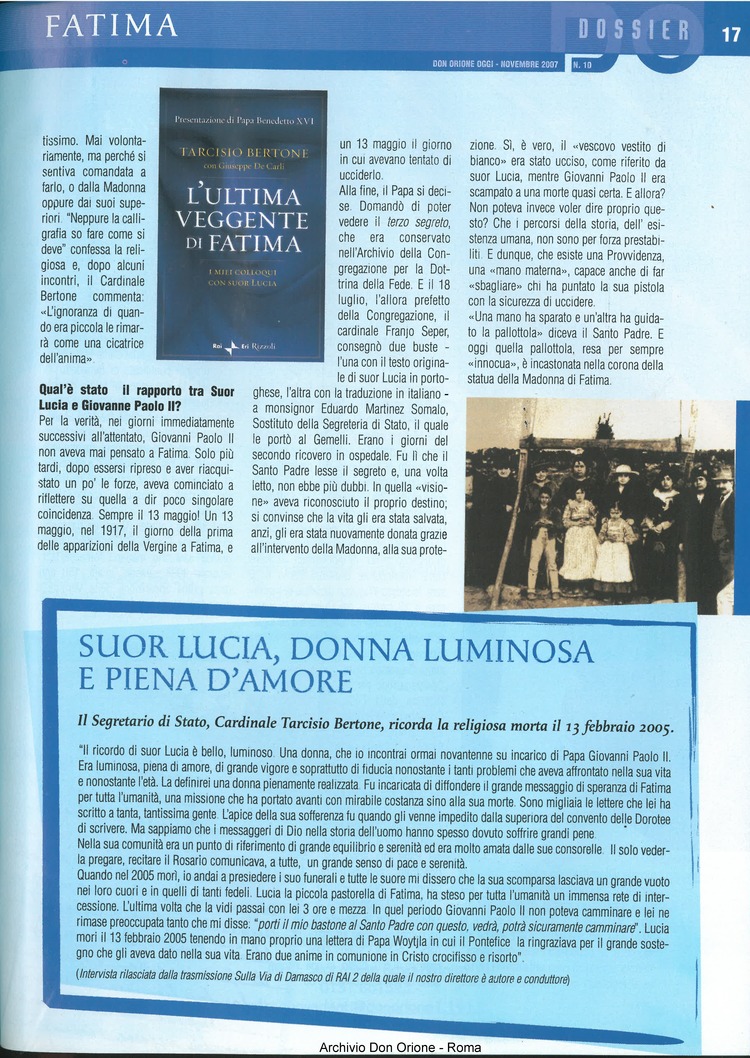 Don Orione oggi, 2007, 10, pagina 17