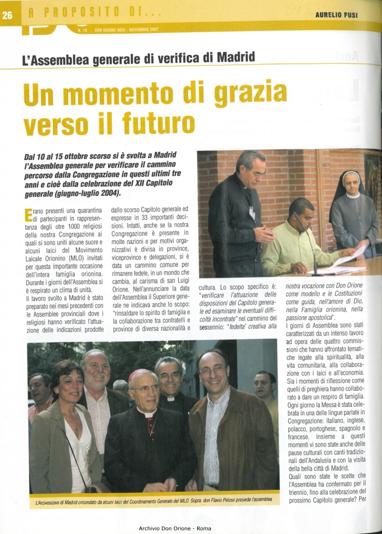 Don Orione oggi, 2007, 10, pagina 26