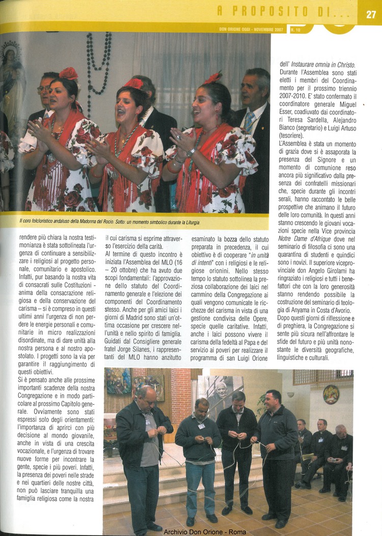 Don Orione oggi, 2007, 10, pagina 27