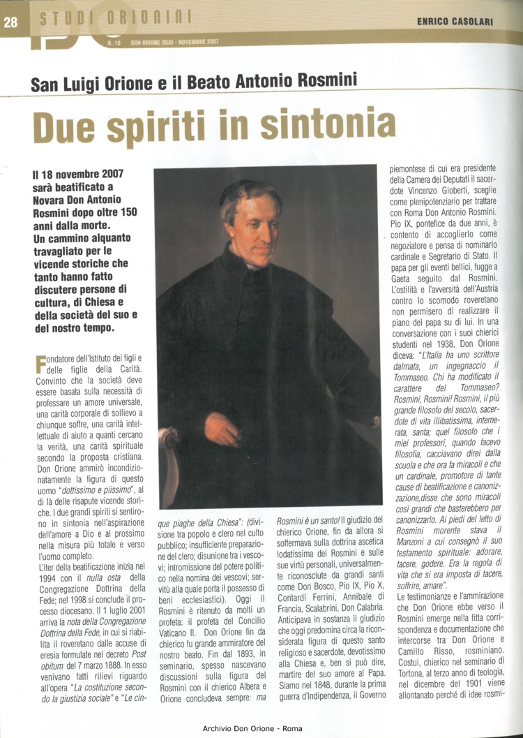 Don Orione oggi, 2007, 10, pagina 28