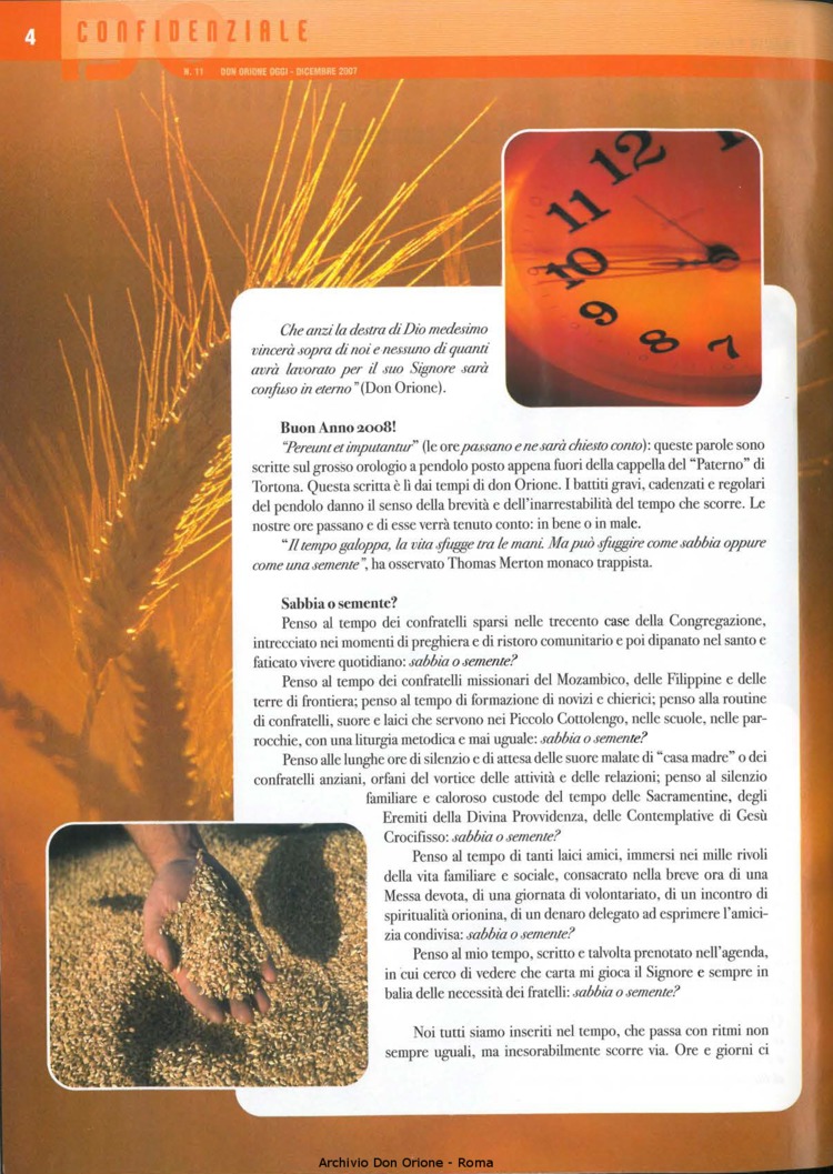 Don Orione oggi, 2007, 11, pagina 4