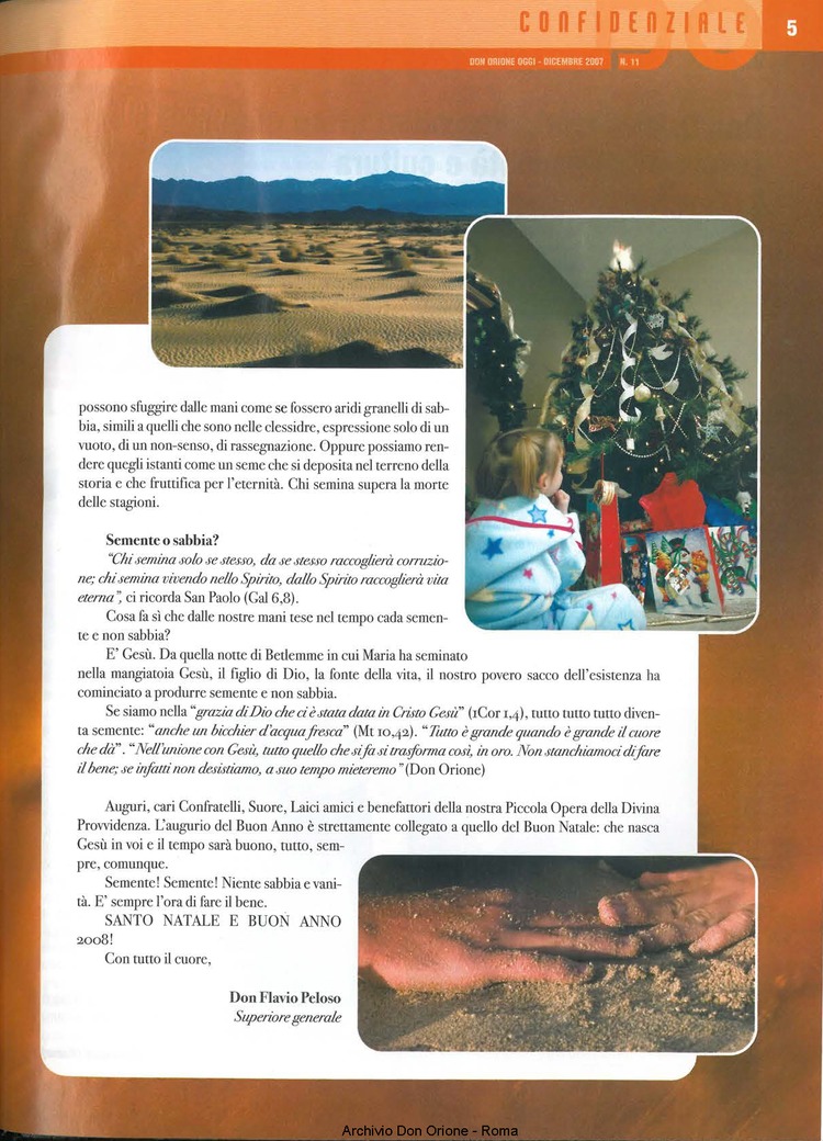 Don Orione oggi, 2007, 11, pagina 5