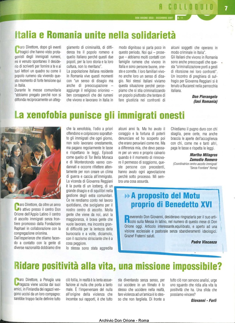 Don Orione oggi, 2007, 11, pagina 7