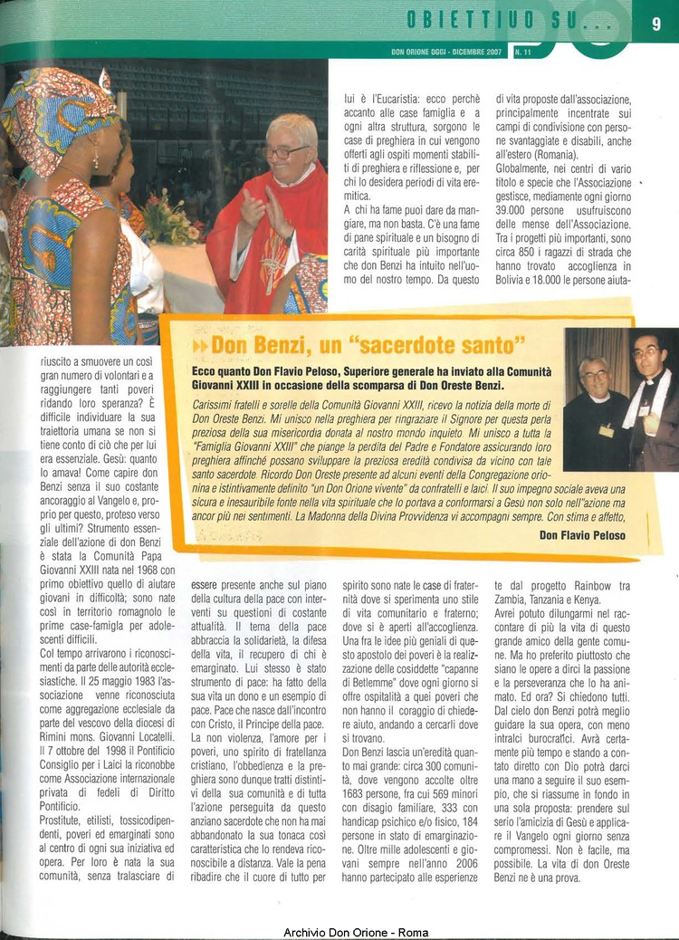 Don Orione oggi, 2007, 11, pagina 9