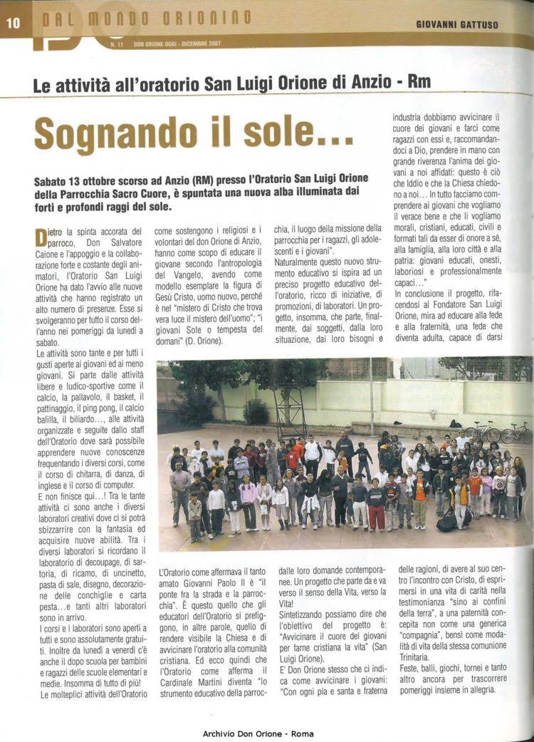 Don Orione oggi, 2007, 11, pagina 10
