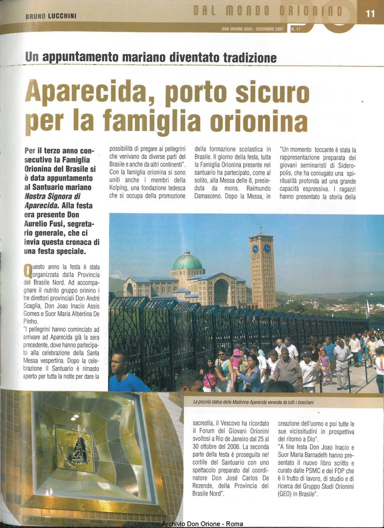 Don Orione oggi, 2007, 11, pagina 11