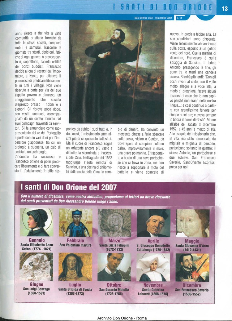 Don Orione oggi, 2007, 11, pagina 13