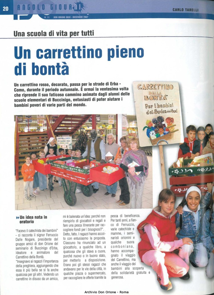 Don Orione oggi, 2007, 11, pagina 20