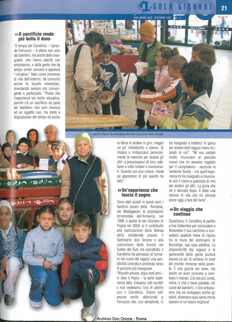 Don Orione oggi, 2007, 11, pagina 21