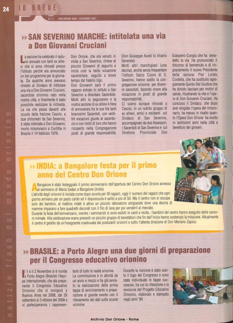 Don Orione oggi, 2007, 11, pagina 24