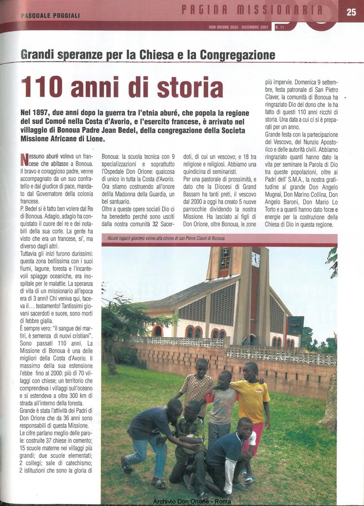 Don Orione oggi, 2007, 11, pagina 25