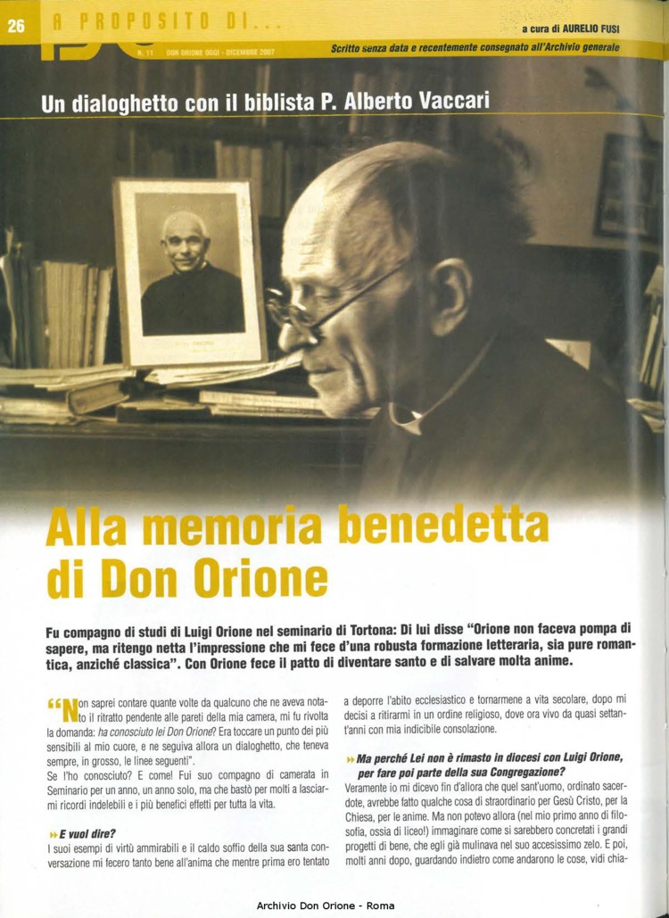 Don Orione oggi, 2007, 11, pagina 26