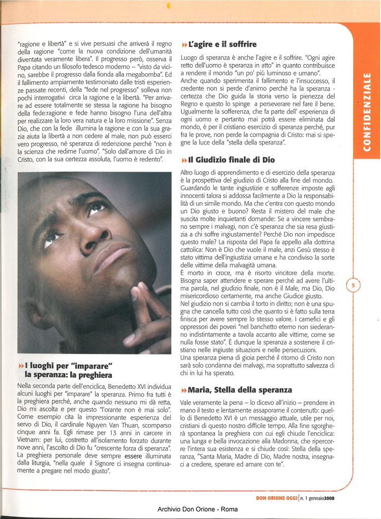 Don Orione oggi, 2008, 01, pagina 5