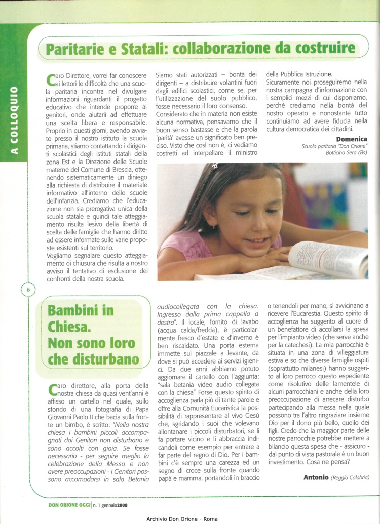Don Orione oggi, 2008, 01, pagina 6