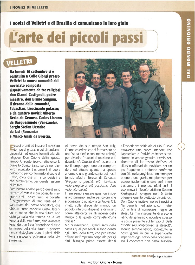 Don Orione oggi, 2008, 01, pagina 9