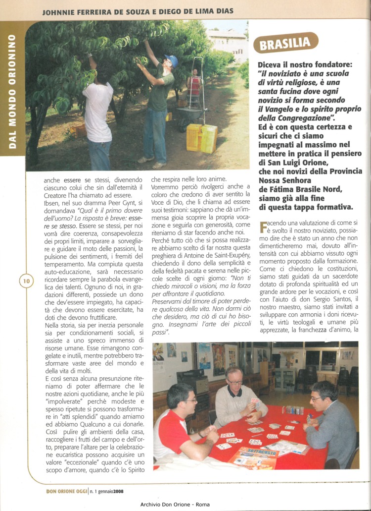 Don Orione oggi, 2008, 01, pagina 10