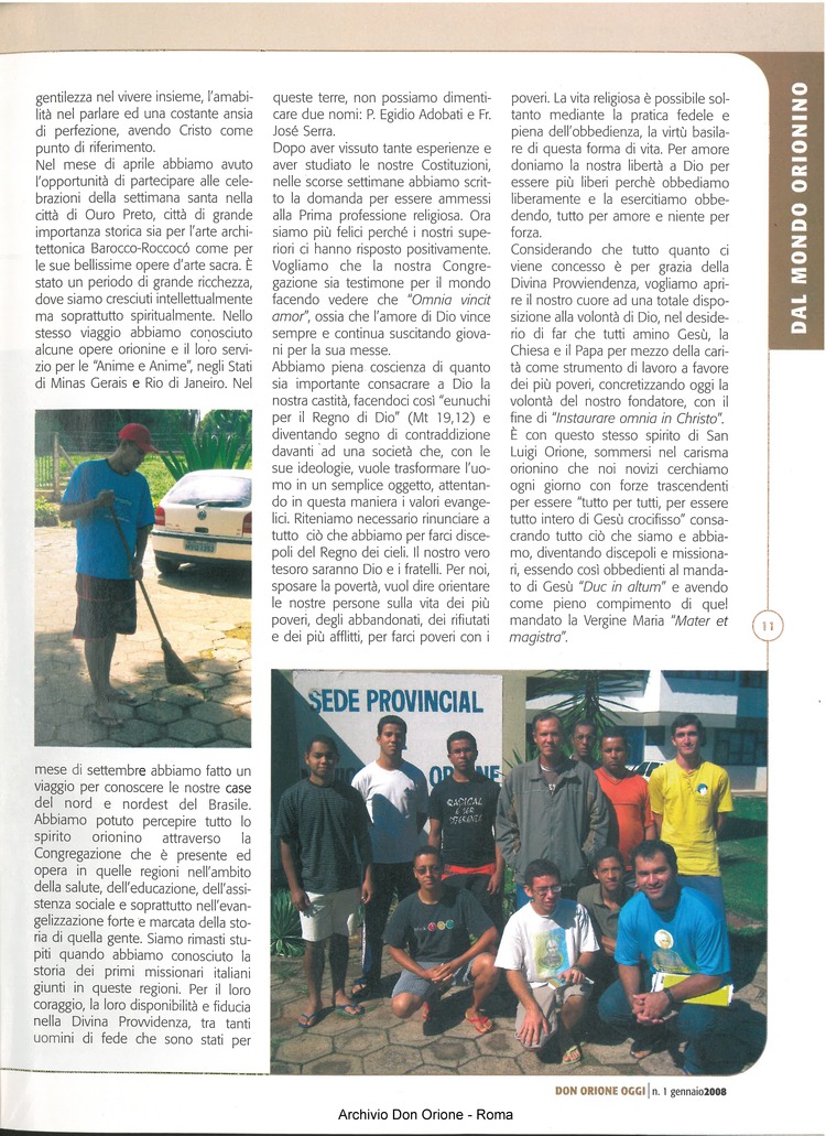 Don Orione oggi, 2008, 01, pagina 11