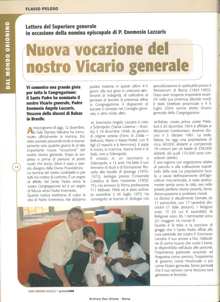 Don Orione oggi, 2008, 01, pagina 14