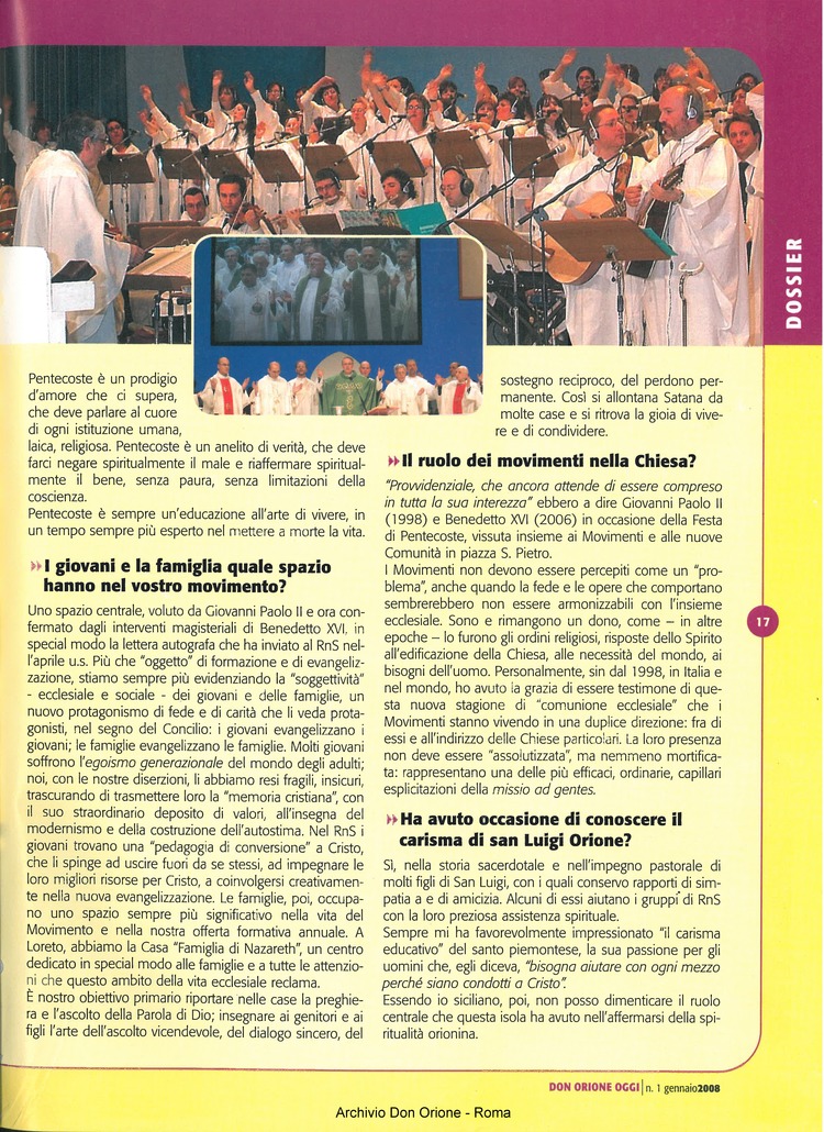 Don Orione oggi, 2008, 01, pagina 17
