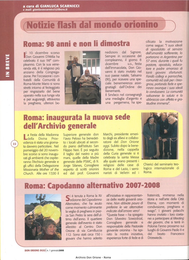 Don Orione oggi, 2008, 01, pagina 22