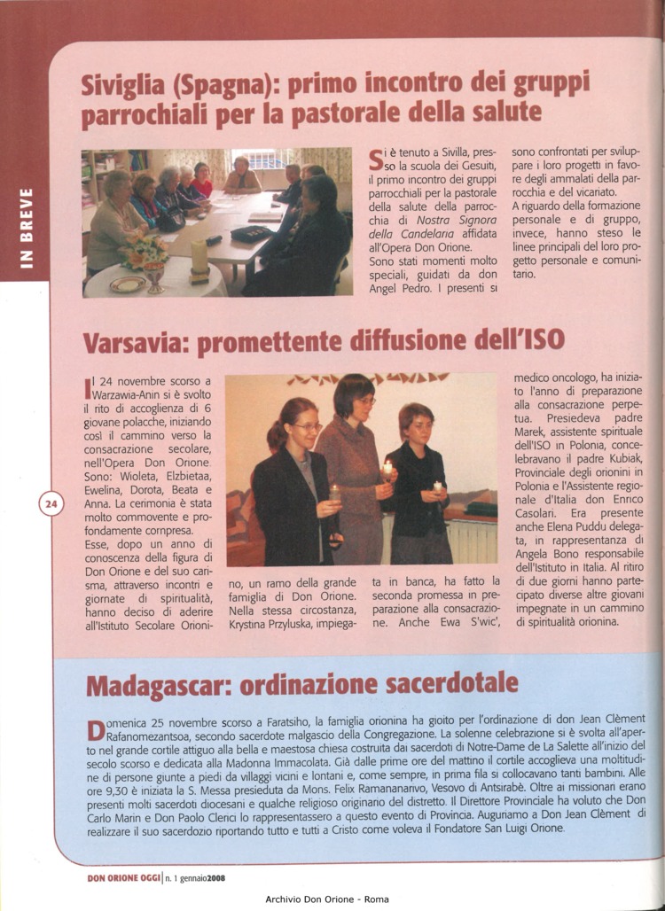 Don Orione oggi, 2008, 01, pagina 24
