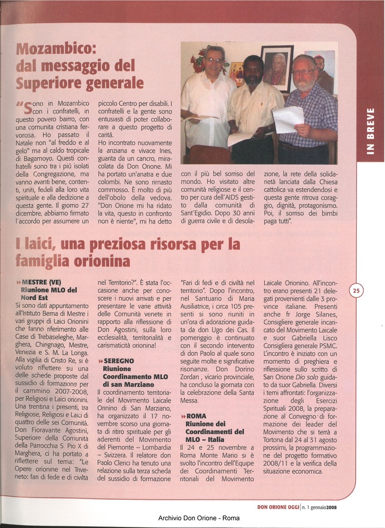 Don Orione oggi, 2008, 01, pagina 25